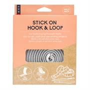 Hook & Loop Self Stick Dot and Tape Pack
